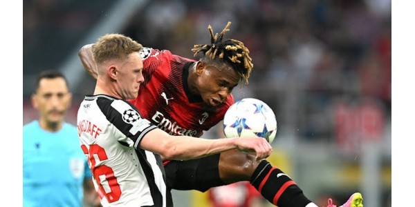 Sandro Tonali vender tilbake til San Siro Stadium som motstander